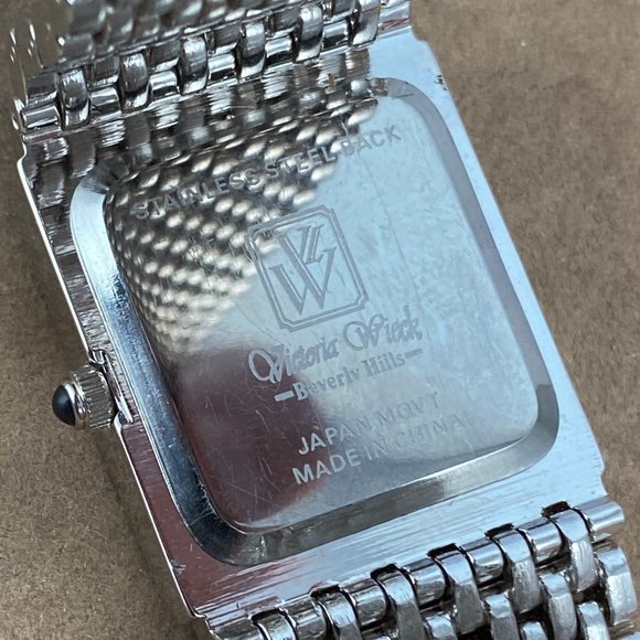 Vintage Stunning Victoria Wick Beverly Hills Crystal Watch - Picture 8 of 8